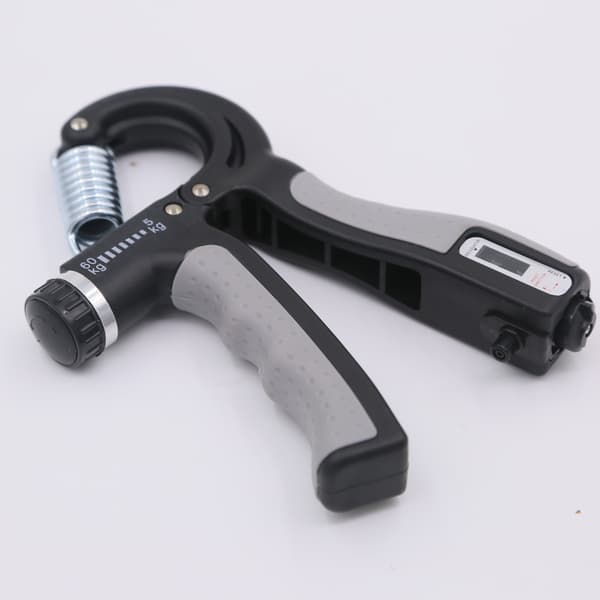 Hand Grip Trainer with Adjustable Resistance 5-60 kg Grey