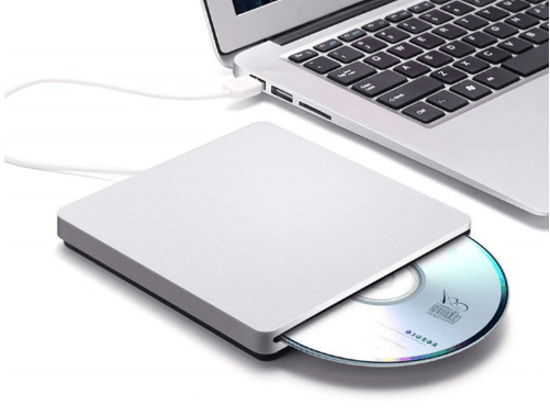 Macbook Pro Air Mac Pc Laptop Usb Interface Ekstern Slot I Cd/dvd Optisk Enhed