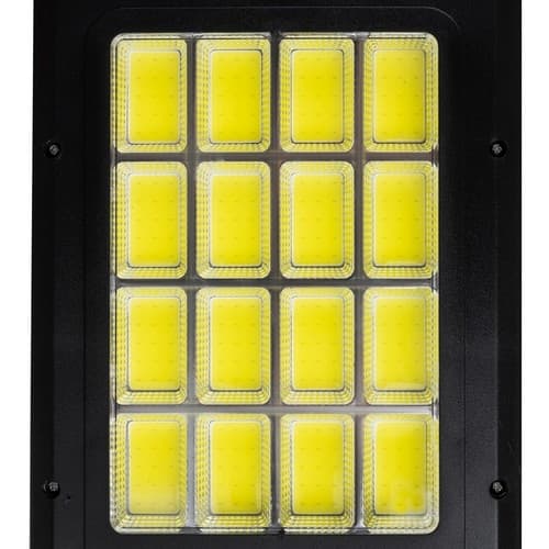 Solcellelampe med bevægelsessensor
