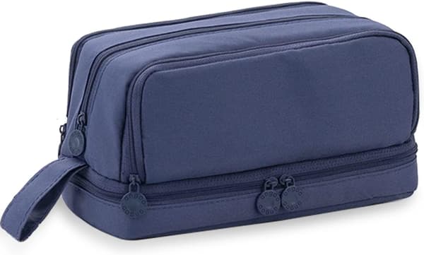 Pencil Case, Large Pencil Case, 4 Compartment Pencil Case