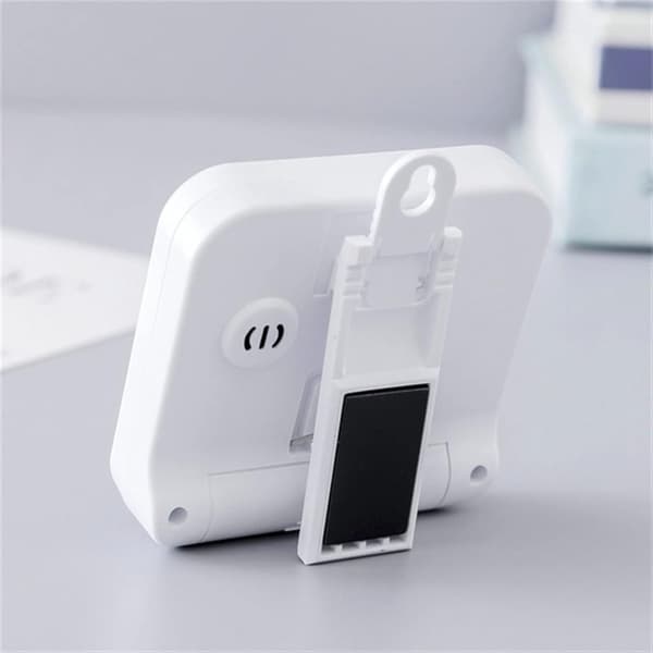Magnetic Digital Kitchen Timer Loud Alarm Count Up/Down Clock with Foldable Stand Time Management Tool