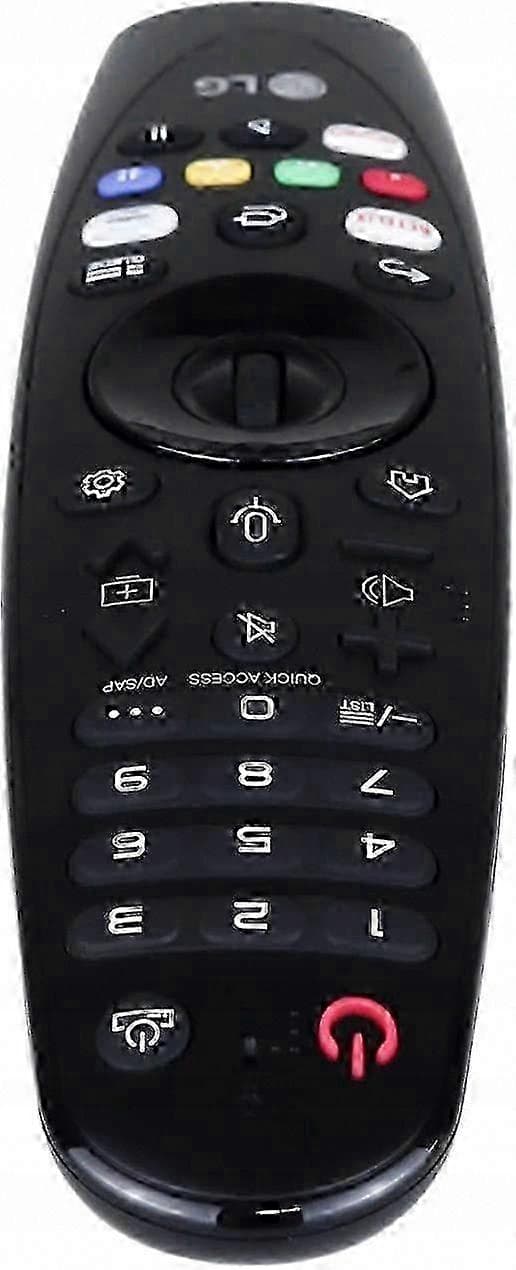 LG AKB75855501 Original Smart TV Remote Control Replacement Black