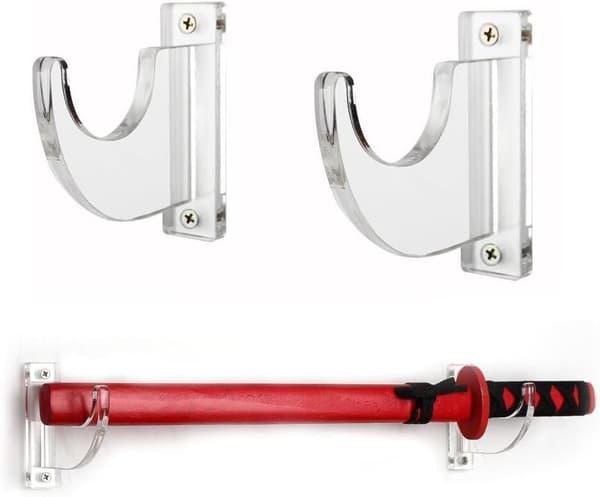 Wall Mounted Sword Stand - Lightsaber Stand
