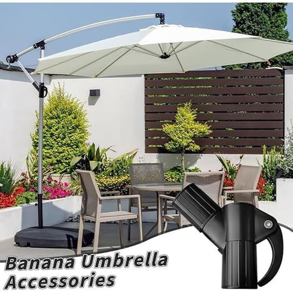 Parasol Accessories, Removable Plastic Spare Parts, Multifunctional, Adjustable for Patio, Picnic, Terrace