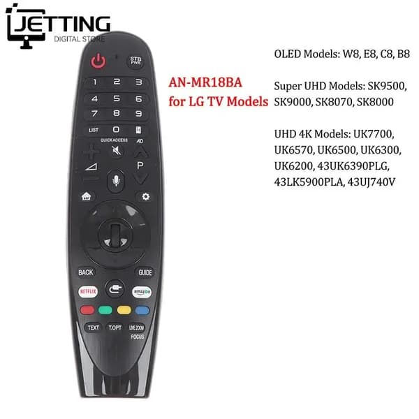 Fjernkontroll for LG TV Smart Magic AN-MR18BA