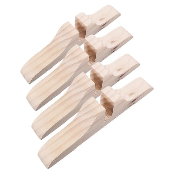 4 pcs Screen Support Room Divider Stand Foot Screen Foot Room Divider Holder