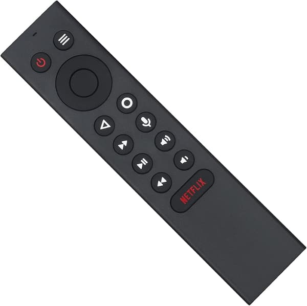 Erstatningsfjernkontroll passer til NVIDIA Shield TV Pro 2015 2017 2019