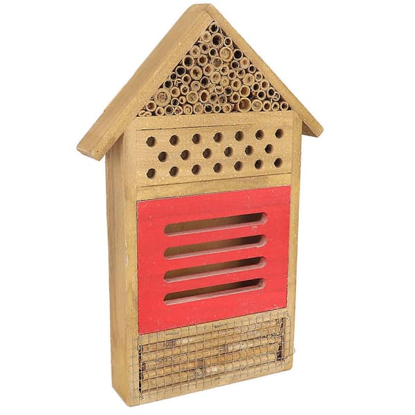 Insekthotel, Bihus, Insektshus, Havedekoration