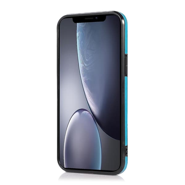 Tpu+pu Cover Til Iphone 13 Pro Max Blå