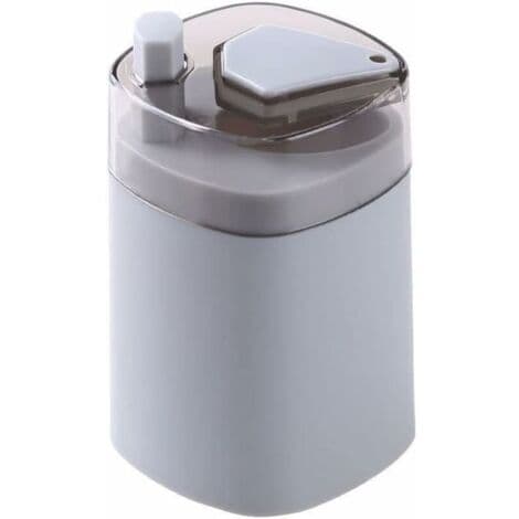 Toothpick Dispenser, Automatic Pop-up Toothpick Holder Toothpick Storage Box (Grey)