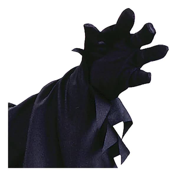 Standard Scream Voksen Kostume Negr
