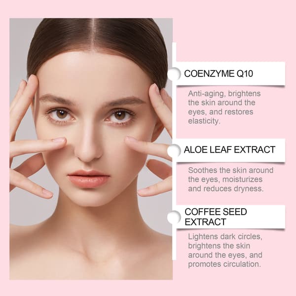 Mild Jasmine Eye Cream for Daily Hydration and Softening, 100g