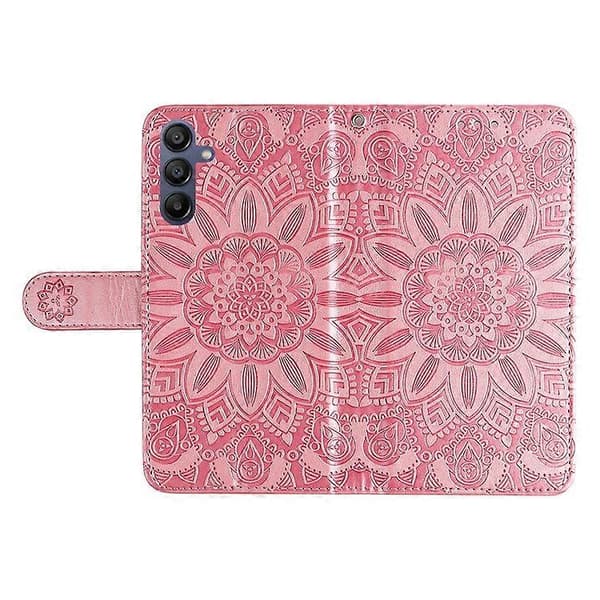Compatible Case for Samsung Galaxy A16 5G / A16 4G with Sunflower Pattern, Leather Wallet Case