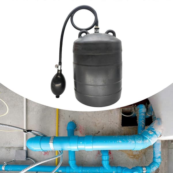 Inflatable Pipe Plug Drain Test Plug Premium Efficient Professional, Easy to Use