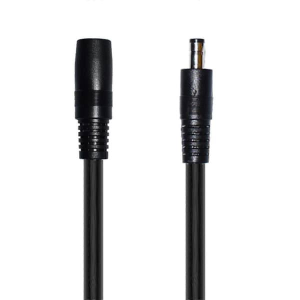 DC5521 til DC8020 Strømadapterkabel, 5.5x2.1mm Han til DC8020 Hun Kabel til Solenergiomdannelse og Udendørs LED-belysning, 15cm