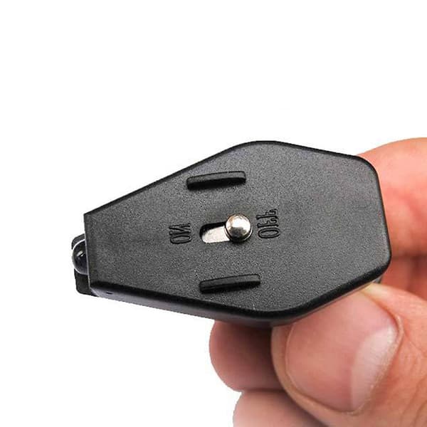 Clip-on LED-leselys for briller, 360 grader justerbart