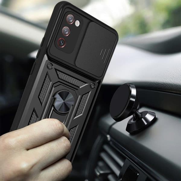 Protective Case with Camera Protection & Magnet Samsung Galaxy S20 FE Black