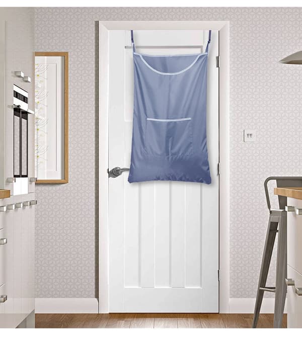 Portable Laundry Bag Travel Dirty Laundry Backpack Clothes Storage