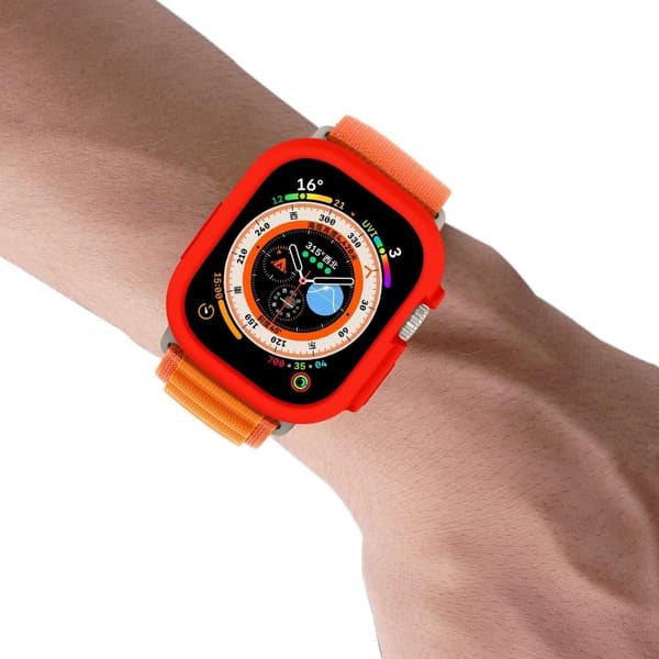 Apple Watch Ultra -kuoren makeisväri - Punainen