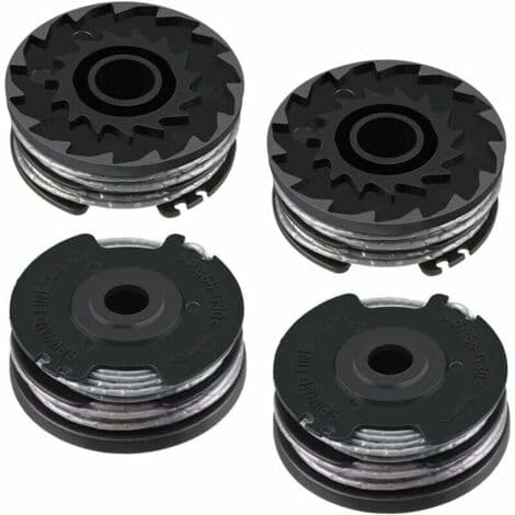 Bosch F016800351 Påfyll og integrert trådspole, 6 m lang, Ø 1,65 mm trådtykkelse for gresstrimmere