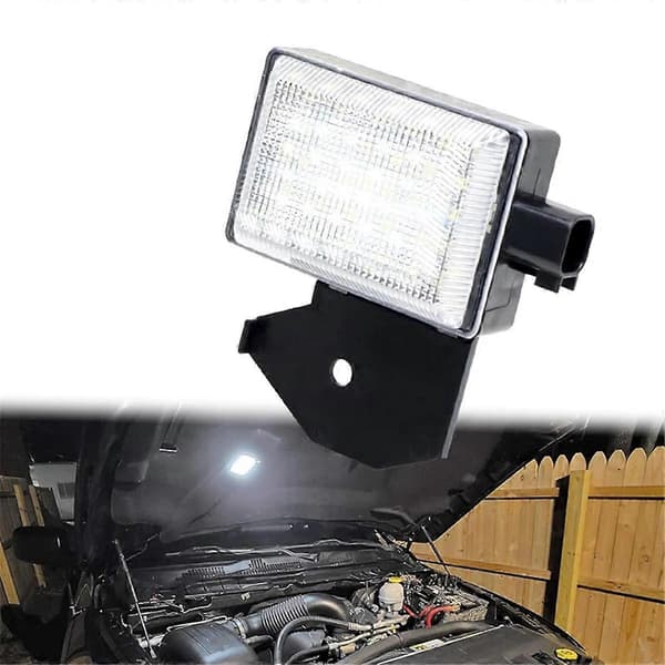 LED-motorhjelmslys til Ram 1500 2500 3500 Charger Durango Grand