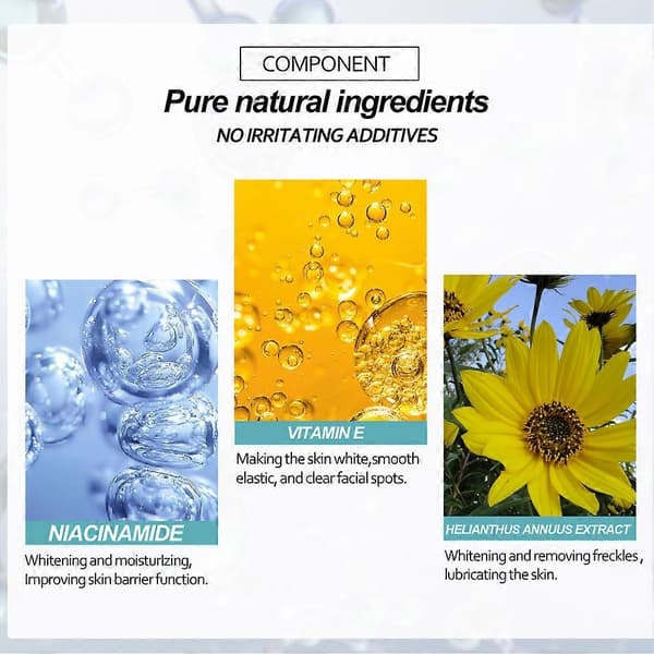 Dark Spot Corrector Remover Ansigtsblegning Anti-rynke Lysnende Creme