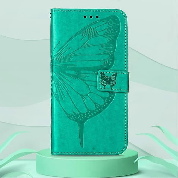 For Nokia XR20 Embossed Butterfly Leather Phone Case