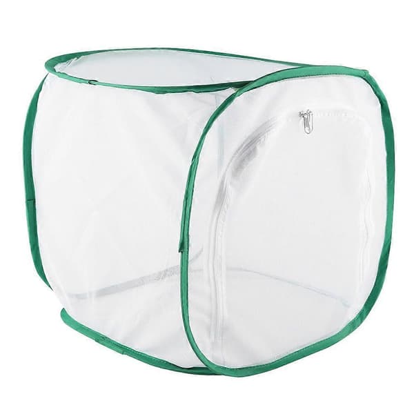 Large Foldable Portable Durable Ventilated Butterfly Habitat Breeding Cage S