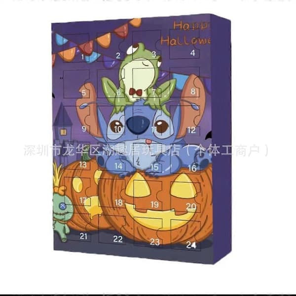 New Stitch Lilo & Stitch Christmas Advent Calendar Blind Box