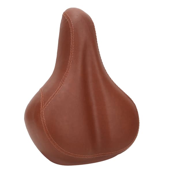 7010 PVC Leather Shock-Absorbing Bicycle Saddle Thickened Widened Cushion for Electric Bicycle