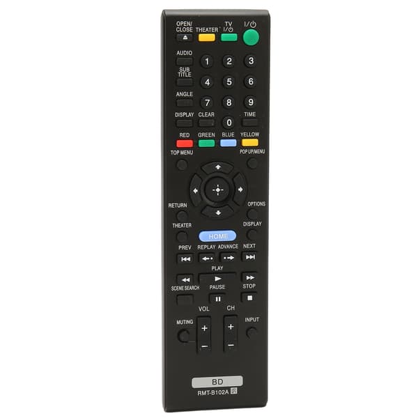 RMT B102A Remote Control Replacement for Sony BDP S350B S780 S550 BX1 DVD Player