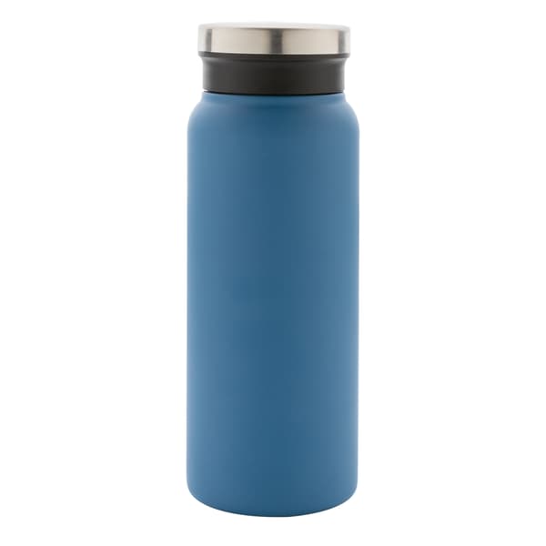 XD Collection Resirkulert Termosflaske i Rustfritt Stål 600ml One Blu