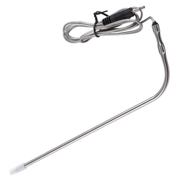 Digital Kitchen Thermometer LCD Display Long Probe for BBQ Oven Food Meat Cooking Alarm Timer Measuring Tool