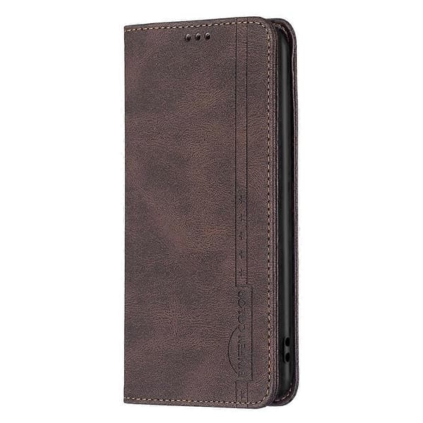 Magnetic RFID Blocking Anti-theft Leather Case for Samsung Galaxy A54 5G
