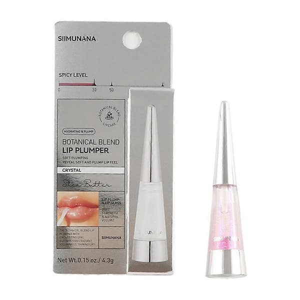 Moisturizing Lip Gloss with Subtle Shimmer, Lightweight, Non-Sticky Formula for All-Day Hydration and Shine 4