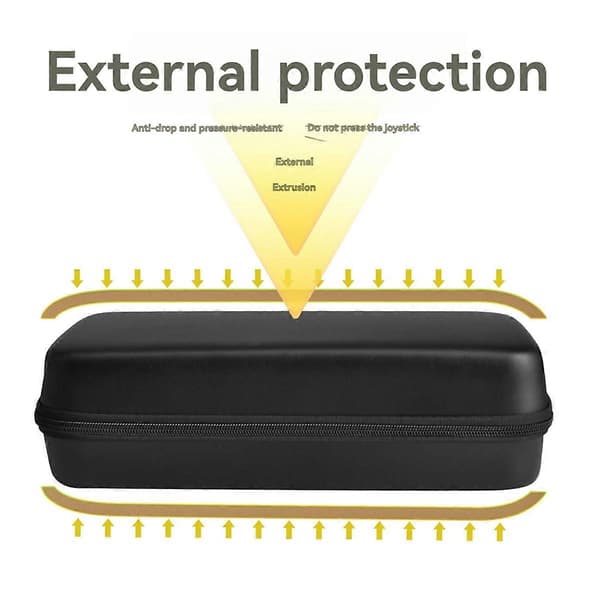 Legion Go S Case Protective Carrying Case Hard Case, Waterproof Bag with Strap, Protective Handbag