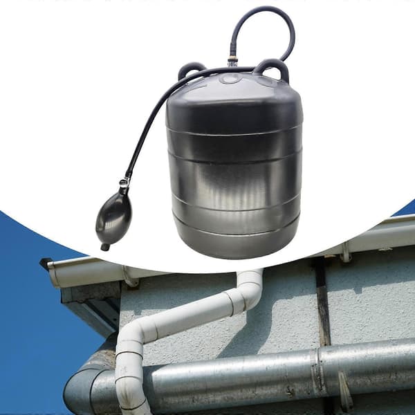 Inflatable Pipe Plug Drain Test Plug Premium Efficient Professional, Easy to Use