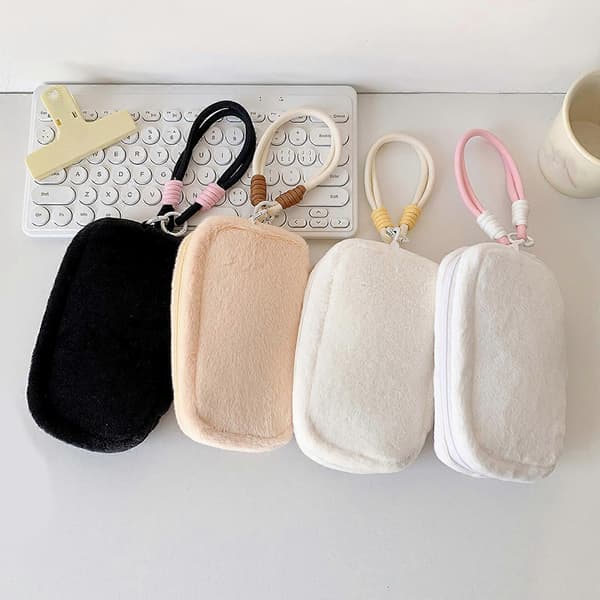 Durable Plush Toy Storage Bag with Dog Cutout Pattern Safe Materials for Child Development and Family Activities Brown