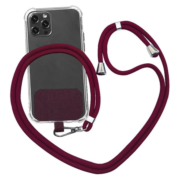 Practical and Stylish Mobile Phone Lanyard Holder