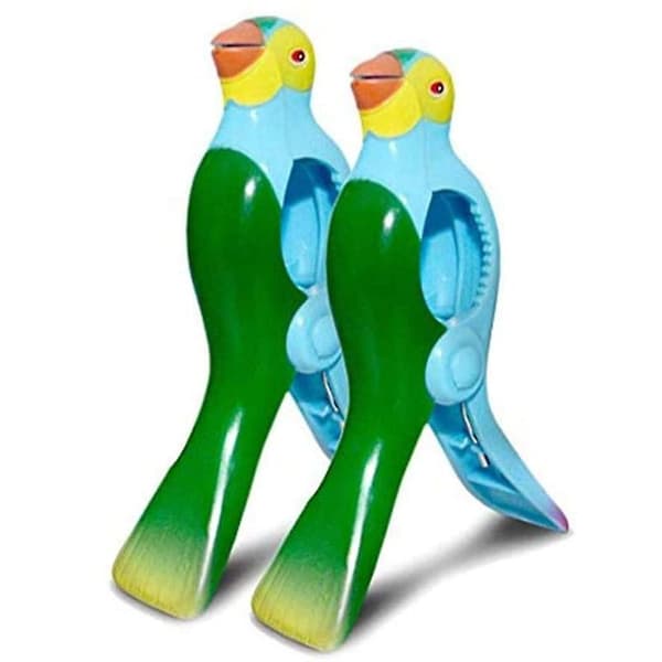 Beach Towel Clips Windproof Plastic Clips For Laundry, Beach Towel, Bath Towel, Carpet Etc