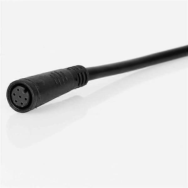 Dashboard Display Connection Cable for Electric Scooter Display 6 Pin Instrument Throttle Cable Pair