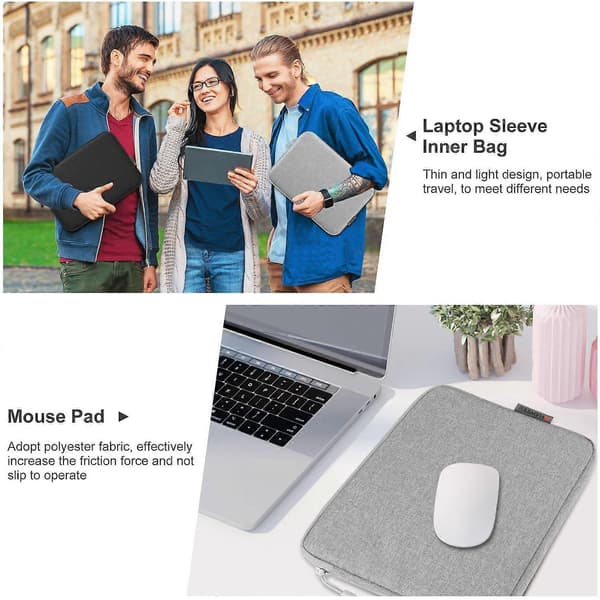 Bærbare tasker og etuier til MacBook Pro 14 tommer (2021) Multifarvet