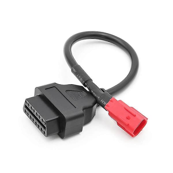 Diagnostisk adapterkabel til 6-bens lastbilforbindelse til OBD2 16-bens motorcykel Ducati 4p