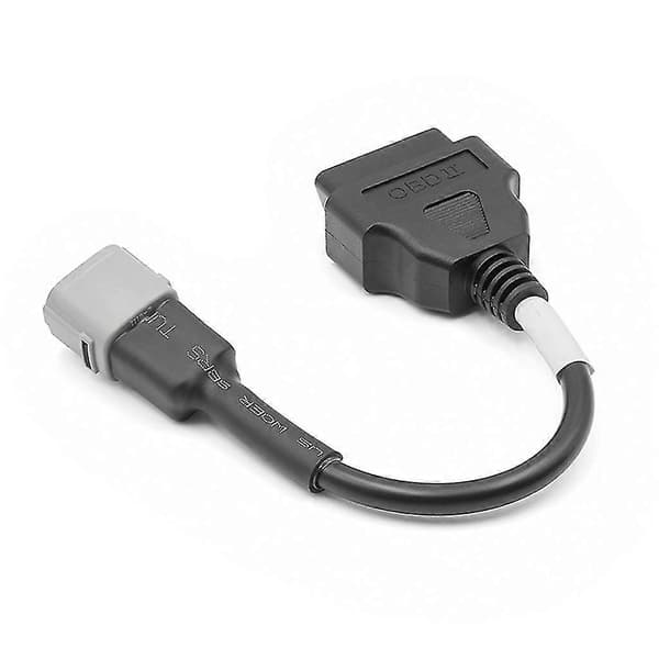 Diagnostisk adapterkabel til 6-bens lastbilforbindelse til OBD2 16-bens motorcykel Ducati 4p