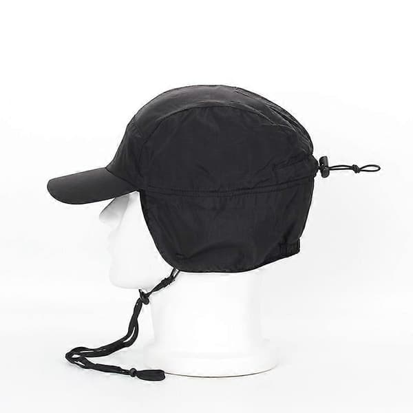 Unisex Waterproof Winter Hat for Men Fleece Lined Earflaps Baseball Cap