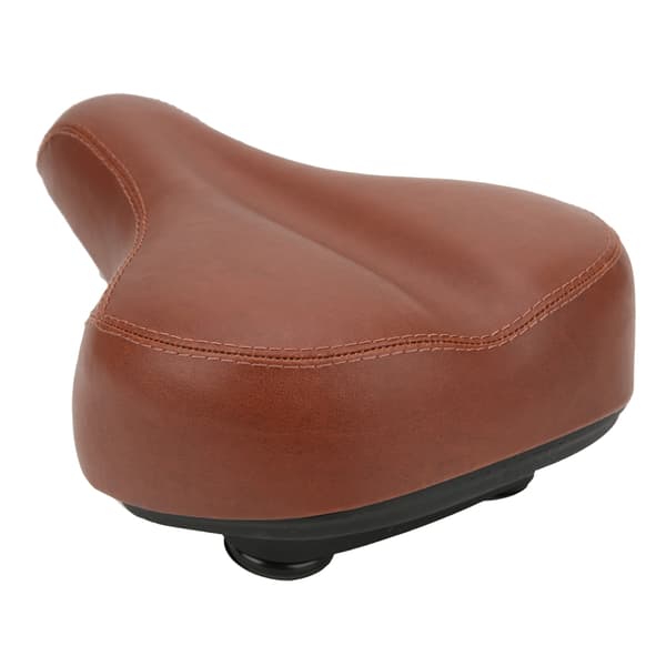 7010 PVC Leather Shock-Absorbing Bicycle Saddle Thickened Widened Cushion for Electric Bicycle