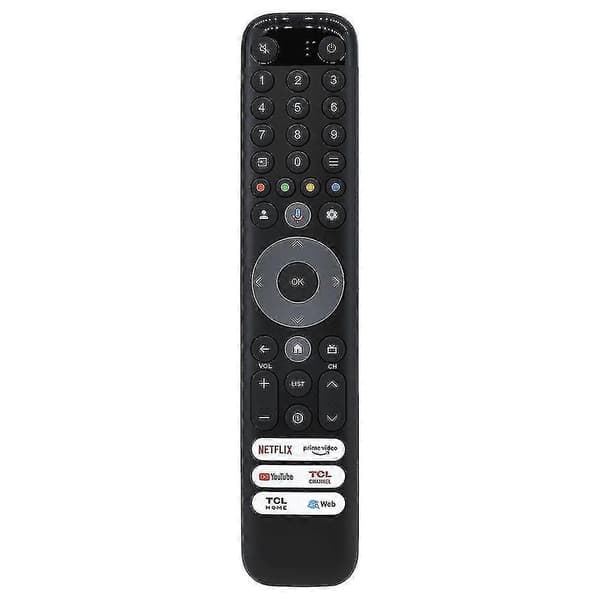 RC833 Remote Control Replacement for TCL 50-75\" C645/C745/C845 4K TVs