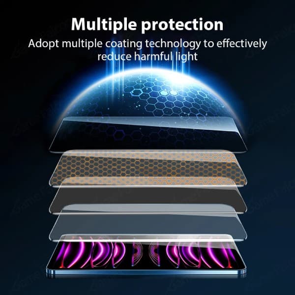 2-pack Tempered Glass Screen Protector for Xiaomi Pad 8, 9H Hardness, Full Coverage
