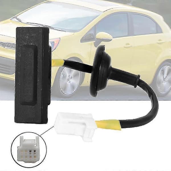 DB Tailgate Opener Switch Trunk Opening Button Tailgate Switch Handle for Kia Rio Mk3 & Picanto 2011-2017 81260-1W220