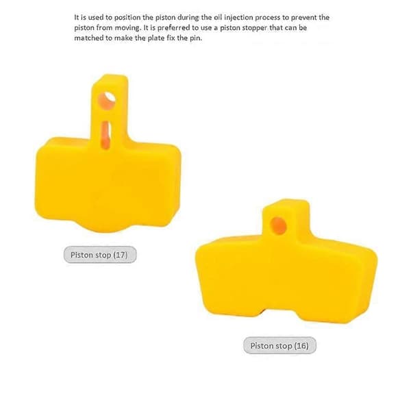 Universal Bicycle Hydraulic Disc Brake Oil Bleed Kit Tool Brake Tool Bicycle Tool Kit Bicycle Accessories
